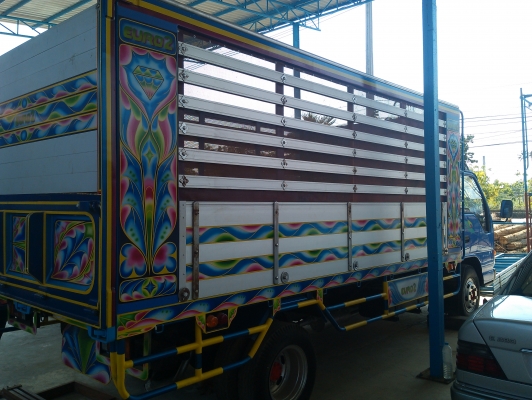 รถบรรทุกเกษตร กระบะด้ำ