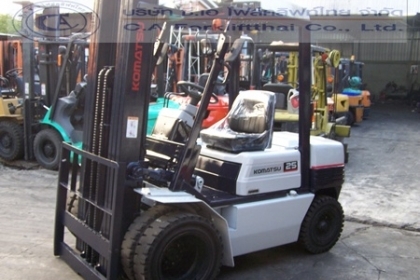 ขาย รถโฟล์คลิฟท์ KOMATSU รุ่น FD25-11