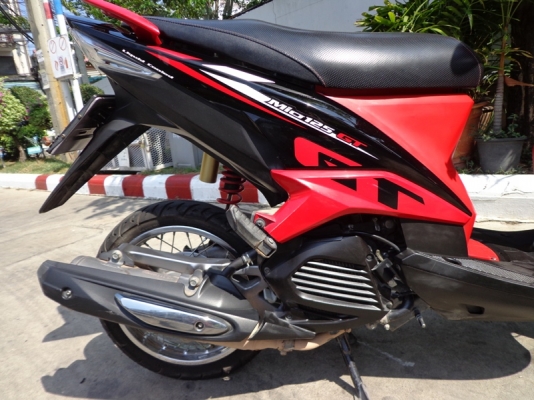 ขาย Yamaha MIO  Mio 125 GT  ห้วยขวางกรุงเทพ เพียง 18,900 บาทโทร.081-581-8666 ชา
