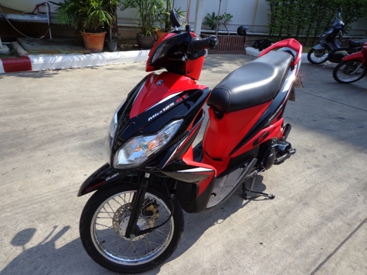 ขาย Yamaha MIO  Mio 125 GT  ห้วยขวางกรุงเทพ เพียง 18,900 บาทโทร.081-581-8666 ชา