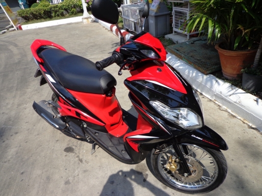 ขาย Yamaha MIO  Mio 125 GT  ห้วยขวางกรุงเทพ เพียง 18,900 บาทโทร.081-581-8666 ชา