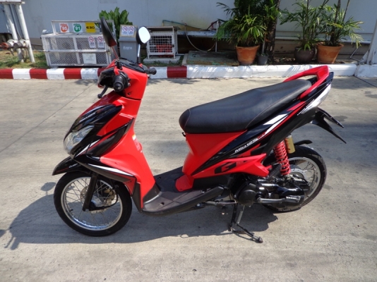 ขาย Yamaha MIO  Mio 125 GT  ห้วยขวางกรุงเทพ เพียง 18,900 บาทโทร.081-581-8666 ชา