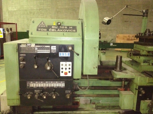 เครื่องกลึง Lathe TOS CELAKOVICE SU 125 H