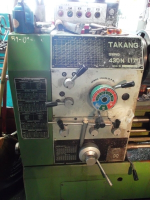 เครื่องกลึง Lathe TAKANG 430N เครื่องกลึง Lathe TAKANG 430N