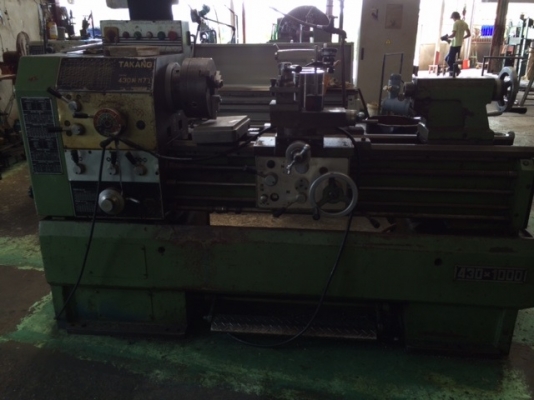 เครื่องกลึง Lathe TAKANG 430N เครื่องกลึง Lathe TAKANG 430N