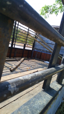 หกล้อ ISUZU NPR 120 hp พวงมาลัยเพาเวอร์ รถปี 39