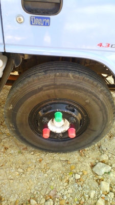 หกล้อ ISUZU NPR 120 hp พวงมาลัยเพาเวอร์ รถปี 39