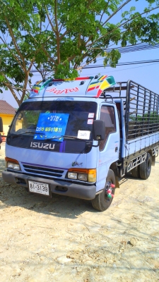 หกล้อ ISUZU NPR 120 hp พวงมาลัยเพาเวอร์ รถปี 39