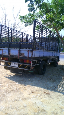 หกล้อ ISUZU NPR 120 hp พวงมาลัยเพาเวอร์ รถปี 39