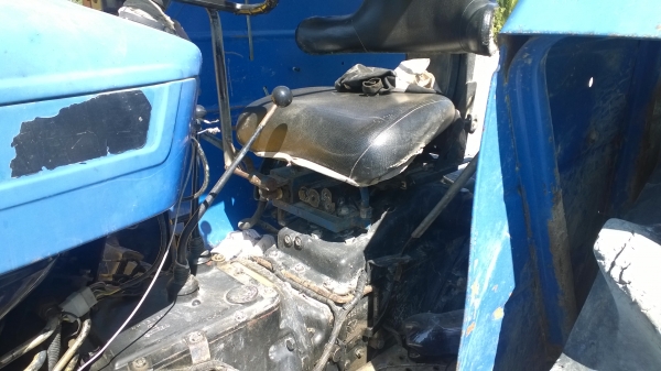 รถไถ NEW HALLAND AT6610 รถสวย แห้ง สภาพดี พร้อมใช้ เล่มทะเบียน...