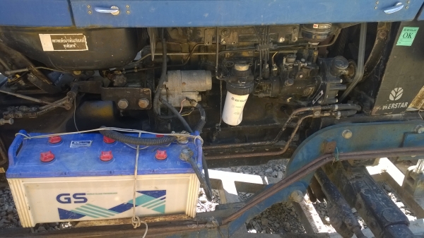 รถไถ NEW HALLAND AT6610 รถสวย แห้ง สภาพดี พร้อมใช้ เล่มทะเบียน...