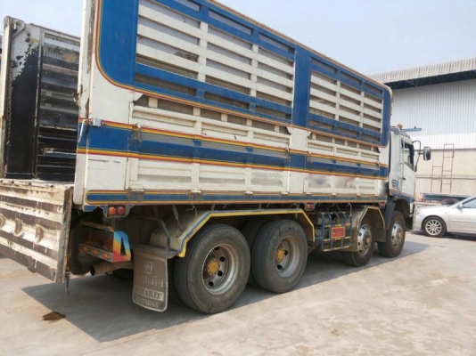 รถฮีโน่ 12 ล้อดั้ม  344 แรงม้า.  ( ขายแม่ , ลูก )  สนใจติดต่อ  081 - 6079515