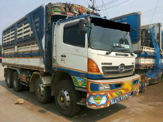 รถฮีโน่ 12 ล้อดั้ม  344 แรงม้า.  ( ขายแม่ , ลูก )  สนใจติดต่อ  081 - 6079515