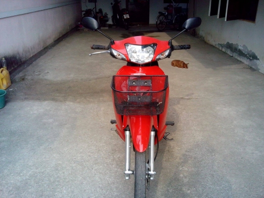 เวฟ 100 รถบ้าน