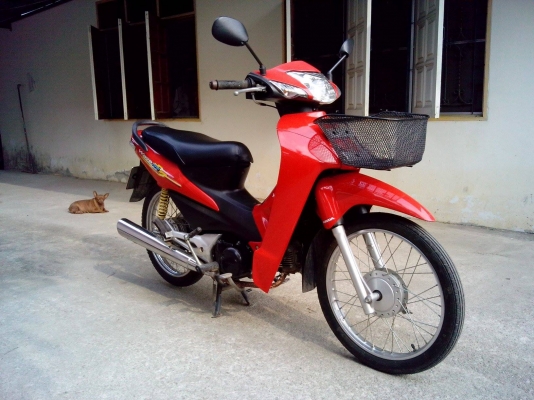 เวฟ 100 รถบ้าน