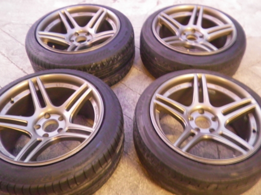 ขอบ18 กว้าง9-10 พร้อมยาง