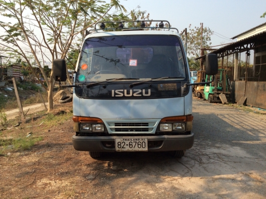 Isuzu nkr ปี39 ติดเครน สวยทั้งรถทั้งราคา มาแล้วจ้า!
