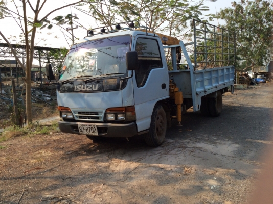 Isuzu nkr ปี39 ติดเครน สวยทั้งรถทั้งราคา มาแล้วจ้า!