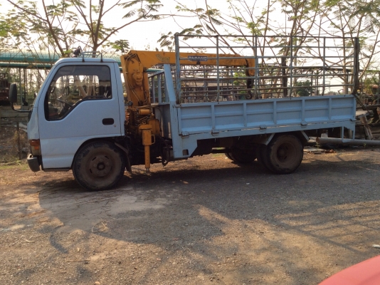 Isuzu nkr ปี39 ติดเครน สวยทั้งรถทั้งราคา มาแล้วจ้า!