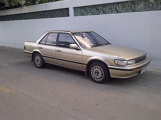 ขายถูกนิสสันบูเบริด u 12 ปี 91 ติดเเก็สเเล้ว ขายถูกนิสสันบูเบริด u 12 ปี 91 ติดเเก็สเเล้ว