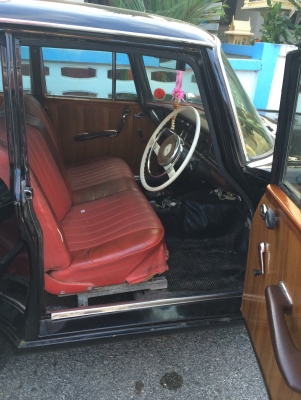 Benz 230s หางปลา