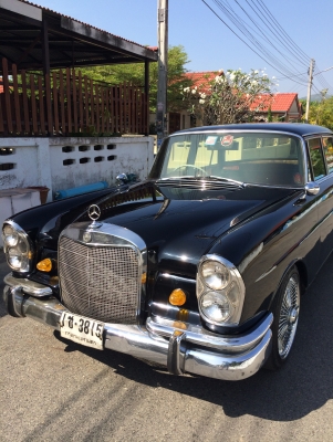 Benz 230s หางปลา