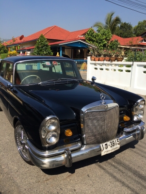 Benz 230s หางปลา