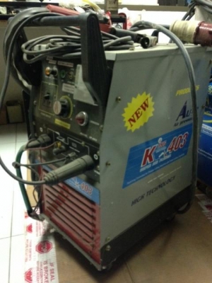 เครื่องตัดพลาสม่า+ถังลม รุ่น CUT403 ตัดโลหะได้ทุกชนิด สภาพดีเกือบใหม่ ใช้งานน้อย อุปกรณ์ครบ เครื่องตัดพลาสม่า+ถังลม รุ่น CUT403 ตัดโลหะได้ทุกชนิด สภาพดีเกือบใหม่ ใช้งานน้อย อุปกรณ์ครบ