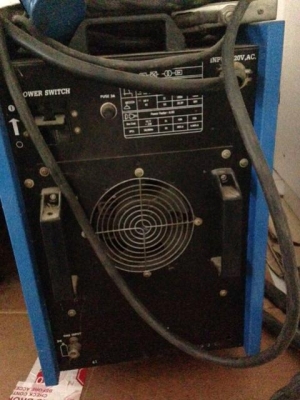 เครื่องเชื่อมอาร์กอน TIG AC/DC-250 สภาพดีเกือบใหม่ ใช้งานน้อย เครื่องเชื่อมอาร์กอน TIG AC/DC-250 สภาพดีเกือบใหม่ ใช้งานน้อย