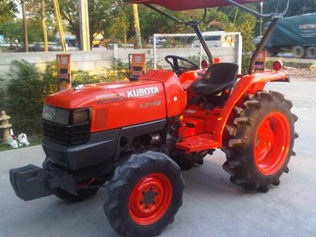 ขายรถไถ Kubota L 3408 (4WD) เฉพาะตัวครับ