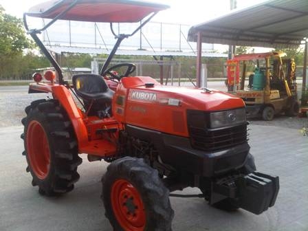 ขายรถไถ Kubota L 3408 (4WD) เฉพาะตัวครับ