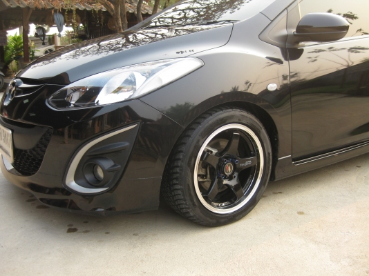 MAZDA 2 1.5 Spirit Sports ปี2010 ราคาถูก