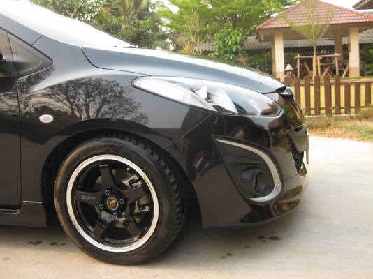 MAZDA 2 1.5 Spirit Sports ปี2010 ราคาถูก