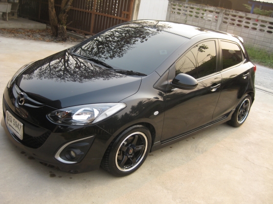 MAZDA 2 1.5 Spirit Sports ปี2010 ราคาถูก