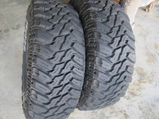 ขาย ยาง Cooper STT สภาพ 90 \% 2 เส้น ราคาต่อรองได้