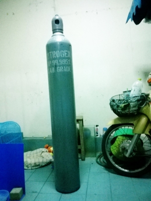 ขายถังไนโตรเจนใหม่ครับไม่ได้ใช้จ้า