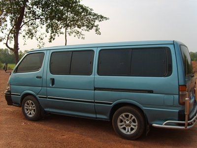 toyota  hiace 1995(2538)พร้อมใช้