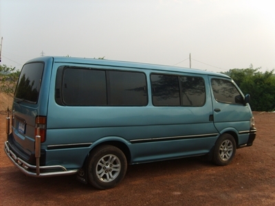 toyota  hiace 1995(2538)พร้อมใช้