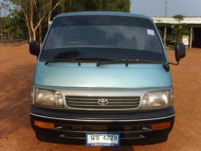 toyota  hiace 1995(2538)พร้อมใช้