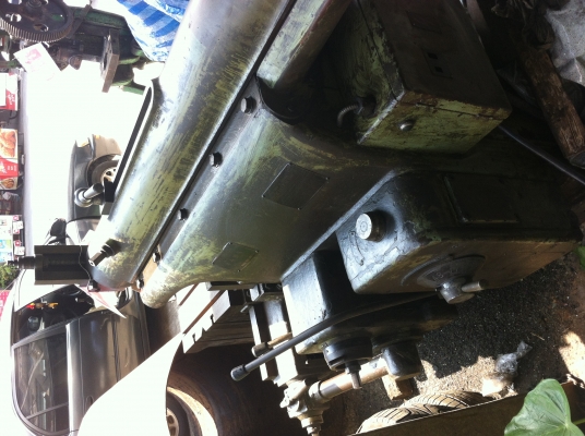 ขายด่วนเครื่องไส 24" ไต้หวัน