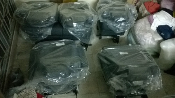 เบาะใหม่ BENZ VITO ปี13