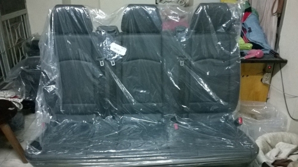 เบาะใหม่ BENZ VITO ปี13