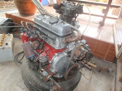 ขายเครื่อง Toyota 4K