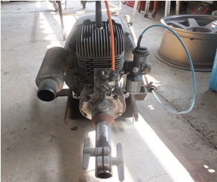 เครื่องRotax BT 14 แรง