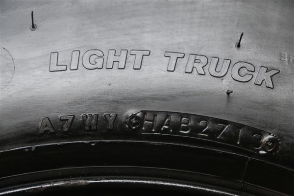 ขายยาง Bridgestone รุ่น R210 เบอร์ 7.5 ขอบ 16 พร้อมกระทะ 6 รู 40000 บาท