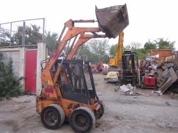 ขาย - รถตักล้อยาง TOYOTA: SDK6 สภาพสวยพร้อมใช้งาน มือสองเก่าญี่ปุ่น