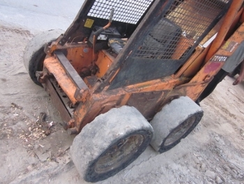 ขาย - รถตักล้อยาง TOYOTA: SDK6 สภาพสวยพร้อมใช้งาน มือสองเก่าญี่ปุ่น