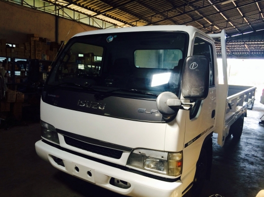 ขาย6ล้ออีซูซุ NPR เครื่องยนต์ 140แรง คอมมอลเรล รถมือสองสภาพดีจากญี่ปุ่น จดทะเบียนพร้อมใช้