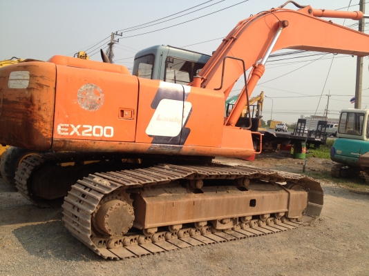 รถคุณสวย คุณภาพดี HITACHI EX200