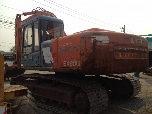 รถคุณสวย คุณภาพดี HITACHI EX200